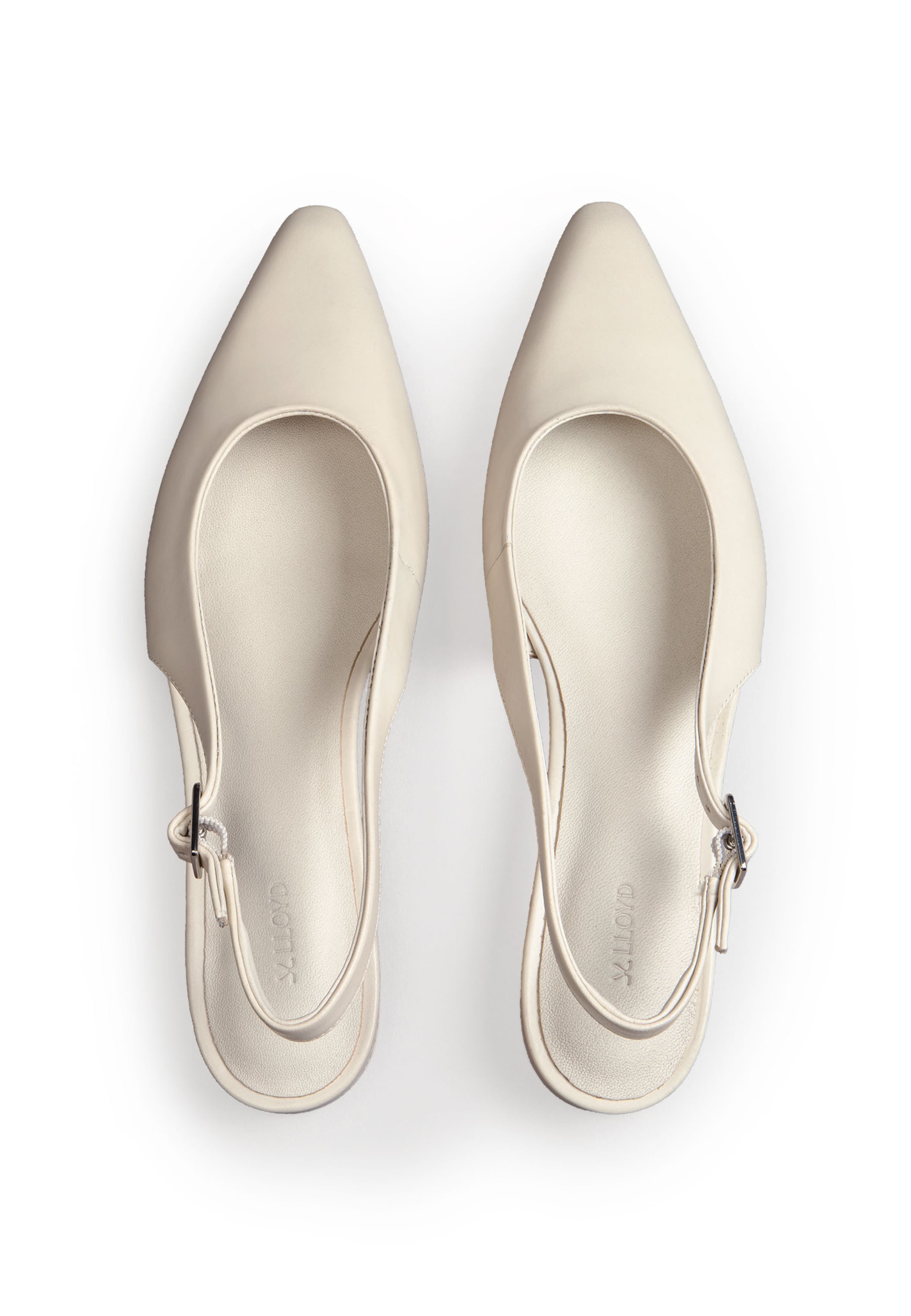 Sandales à lanières 'NOOR I' LLOYD en blanc