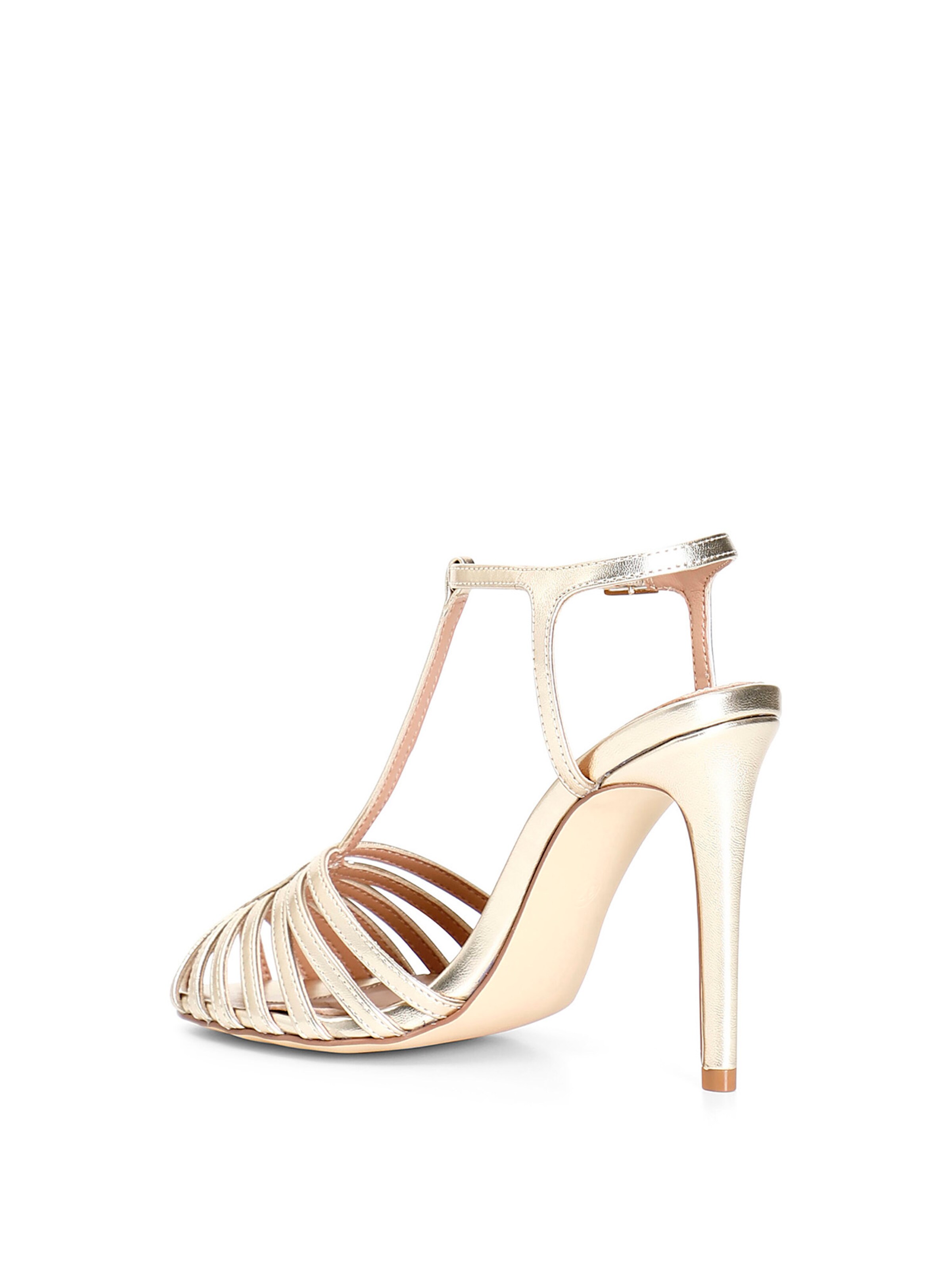 Décolleté di CAFè NOIR in oro