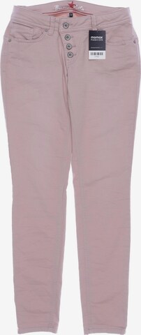 Buena Vista Jeans in 27-28 in Pink: front