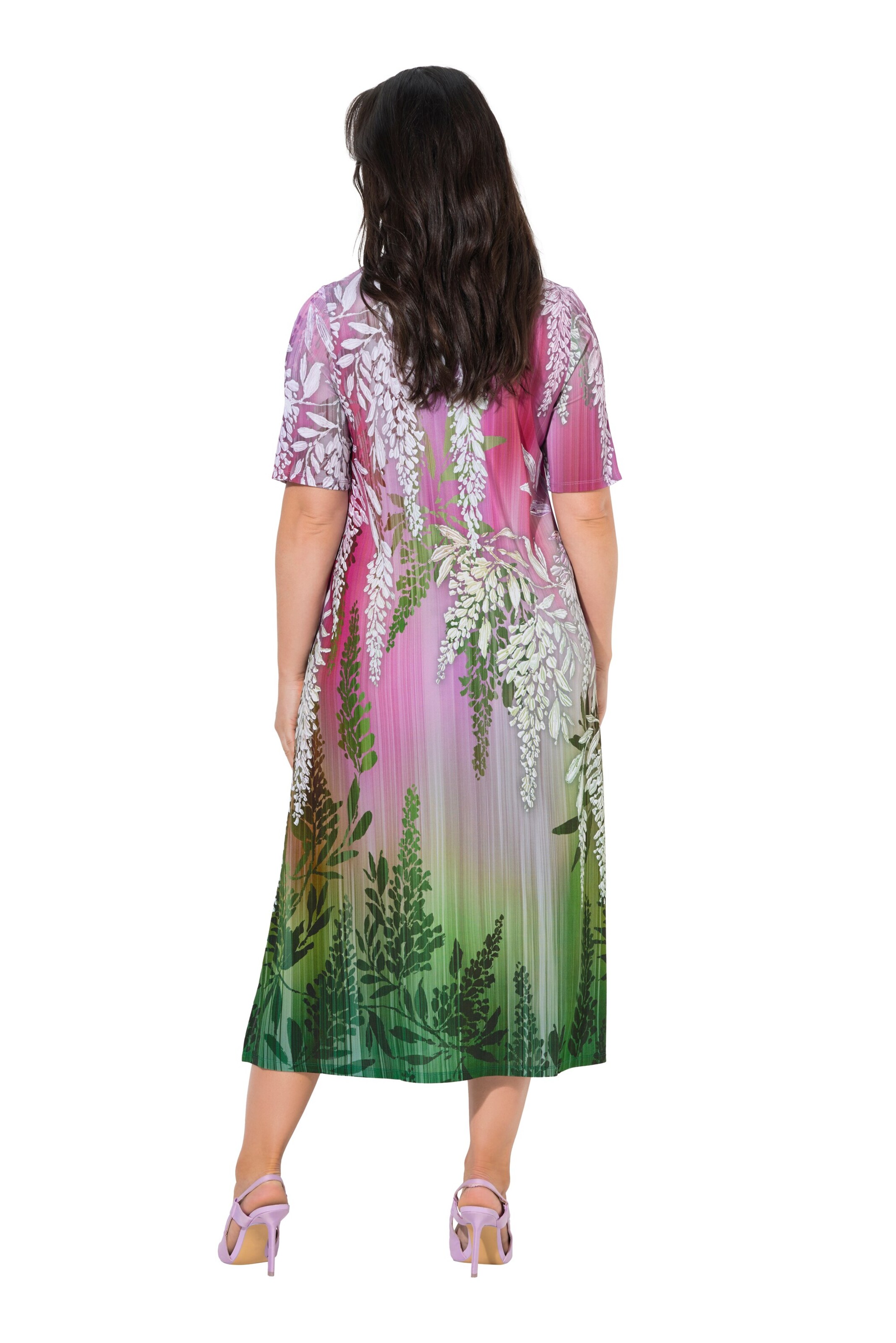 Ulla Popken Kleid in Grün