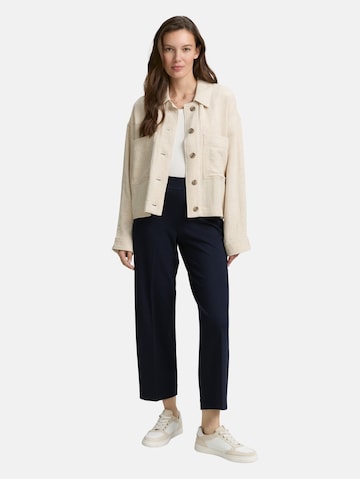 TOM TAILOR Regular Broek in Blauw