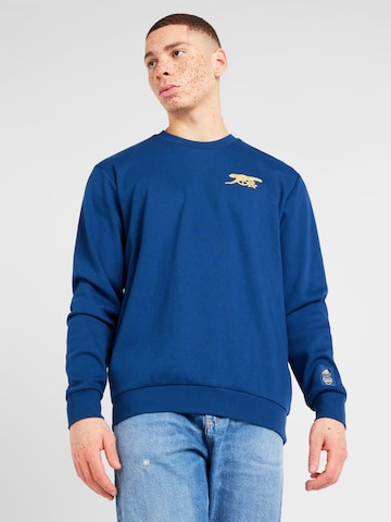 ADIDAS PERFORMANCE Athletic Sweatshirt 'FC Arsenal ' in Blue: front