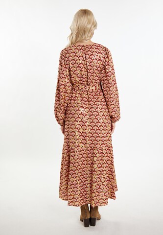 IZIA Dress in Brown