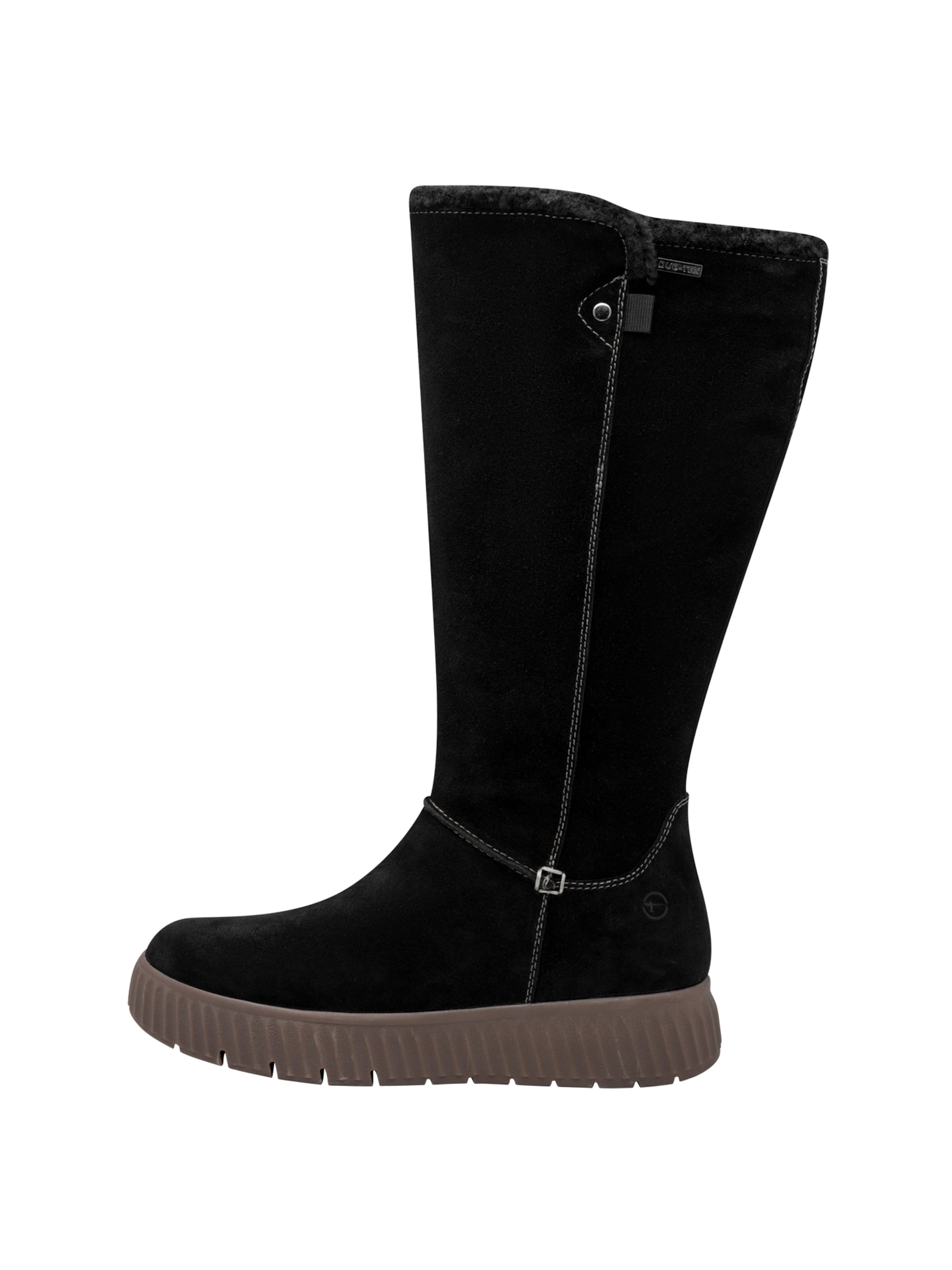 Bottes Tamaris en noir