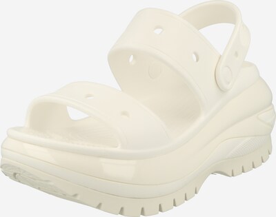 Sandale 'Classic Mega Crush' Crocs pe alb, Vizualizare produs