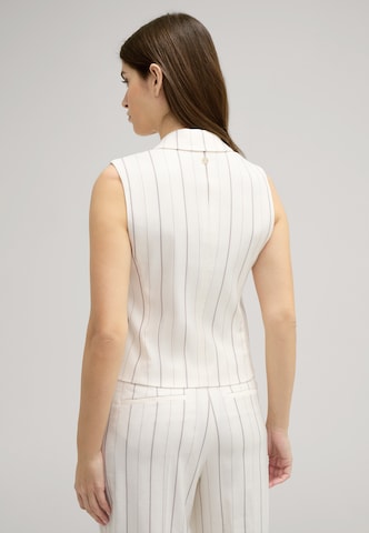 Gilet 'Vika' JOOP! en blanc
