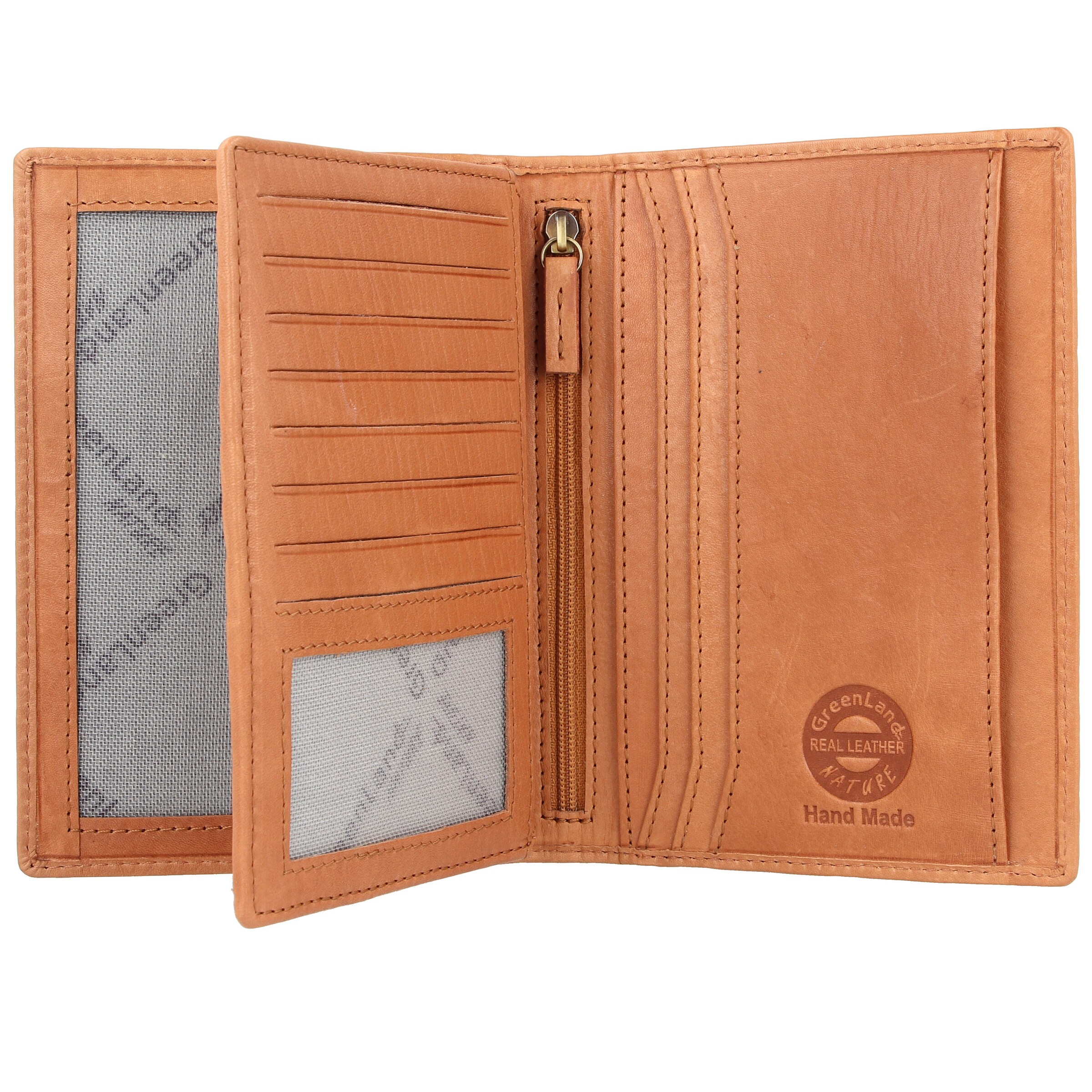 Greenland Nature Wallet in Orange