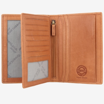 Greenland Nature Wallet in Orange