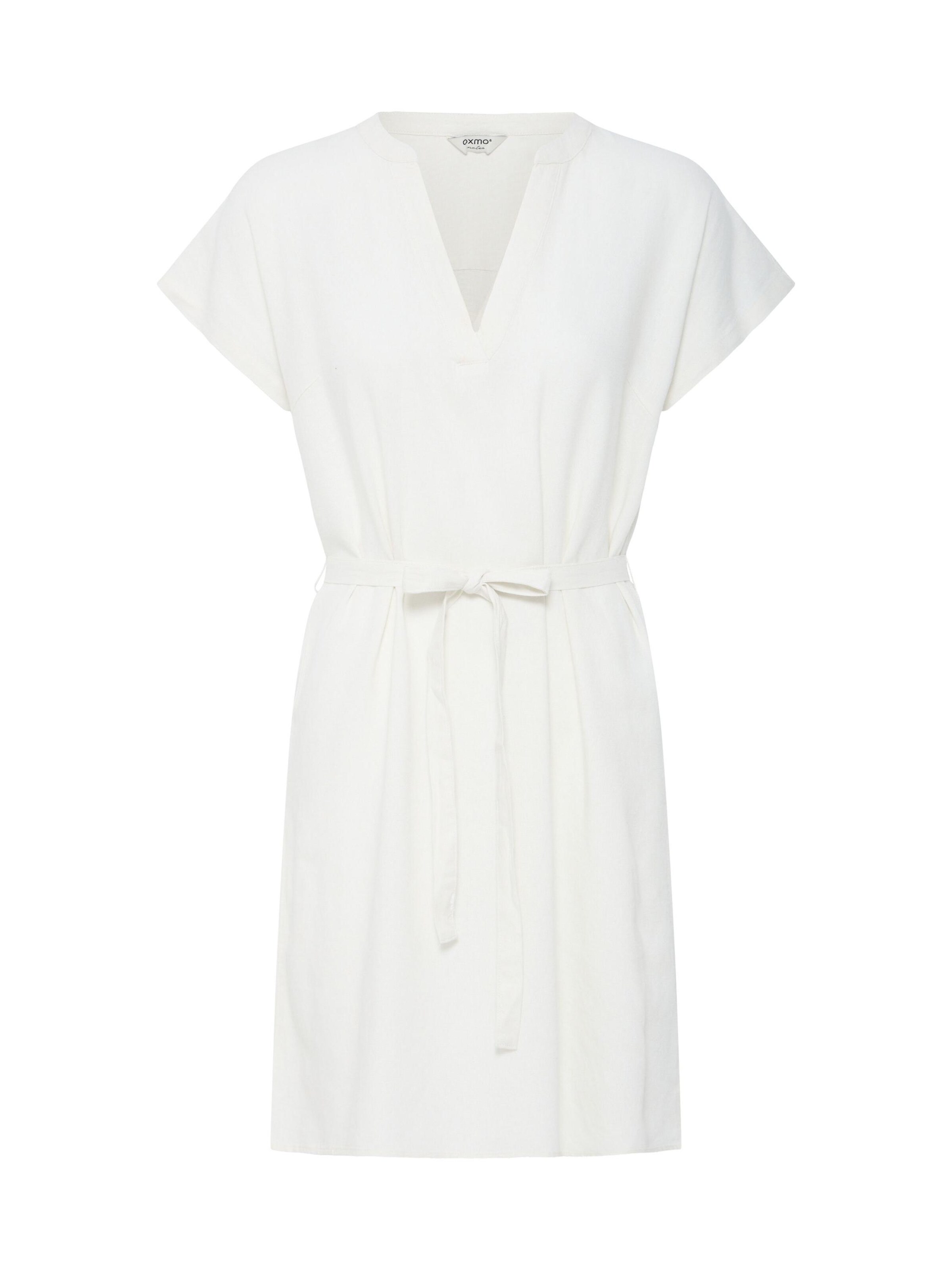 Oxmo Minikleid ' OXNInna ' in Weiß: Vorderseite