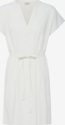 Robe d’été ' OXNInna ' Oxmo en blanc : devant
