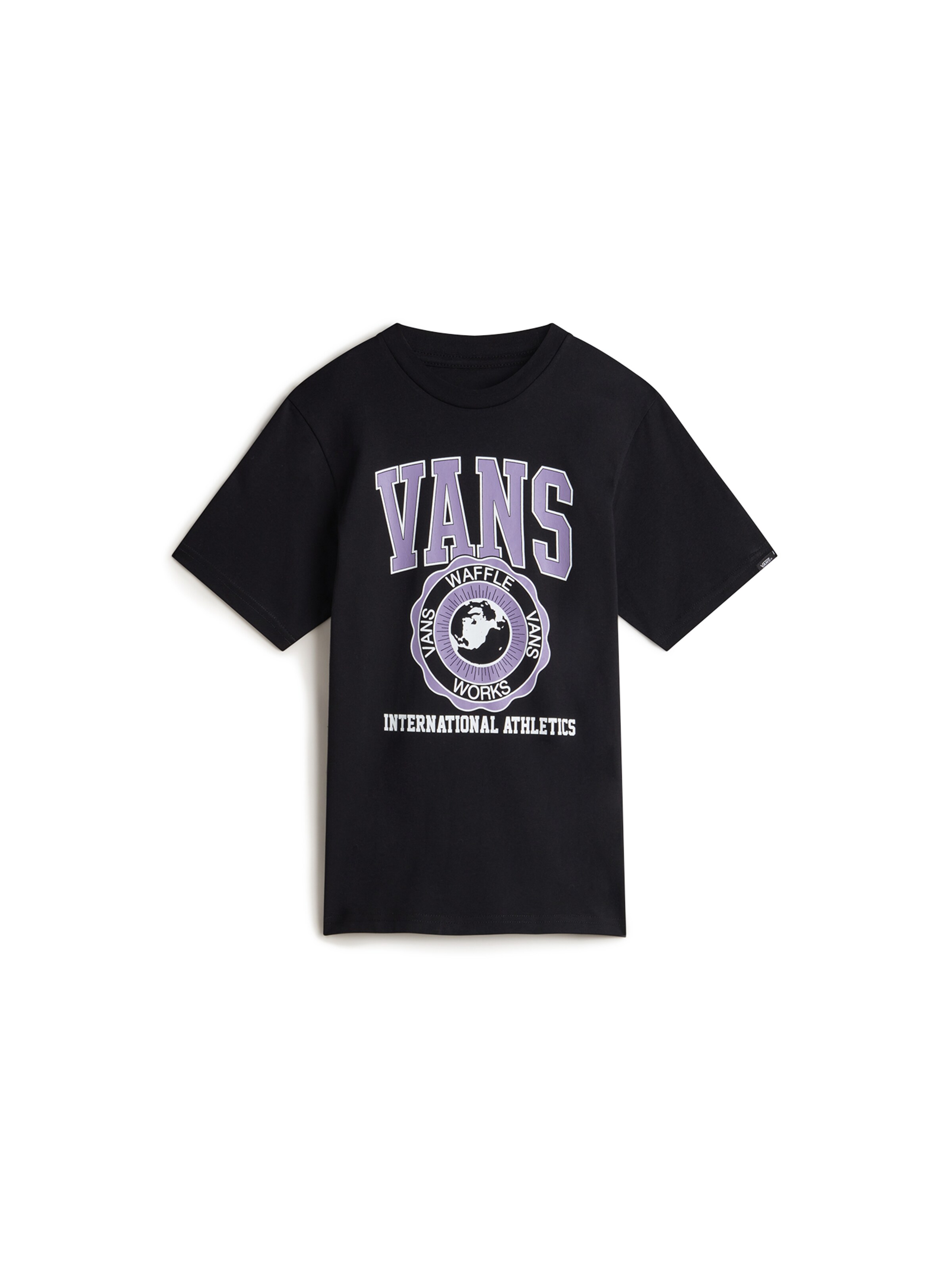 T-Shirt 'Inter V' VANS en noir : devant