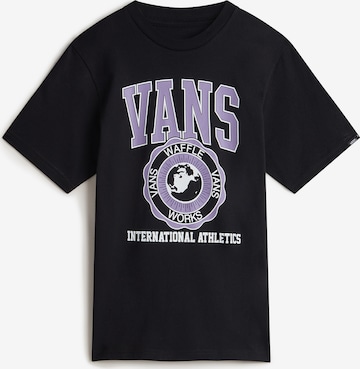 VANS Majica 'Inter V' | črna barva: sprednja stran