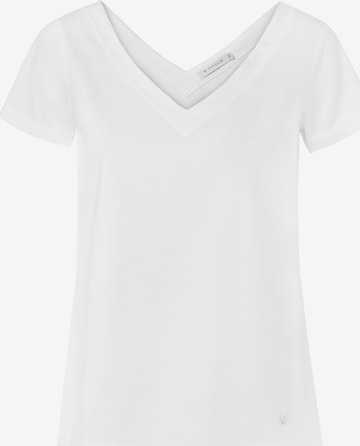 TATUUM Blouse 'TRIKO' in White: front