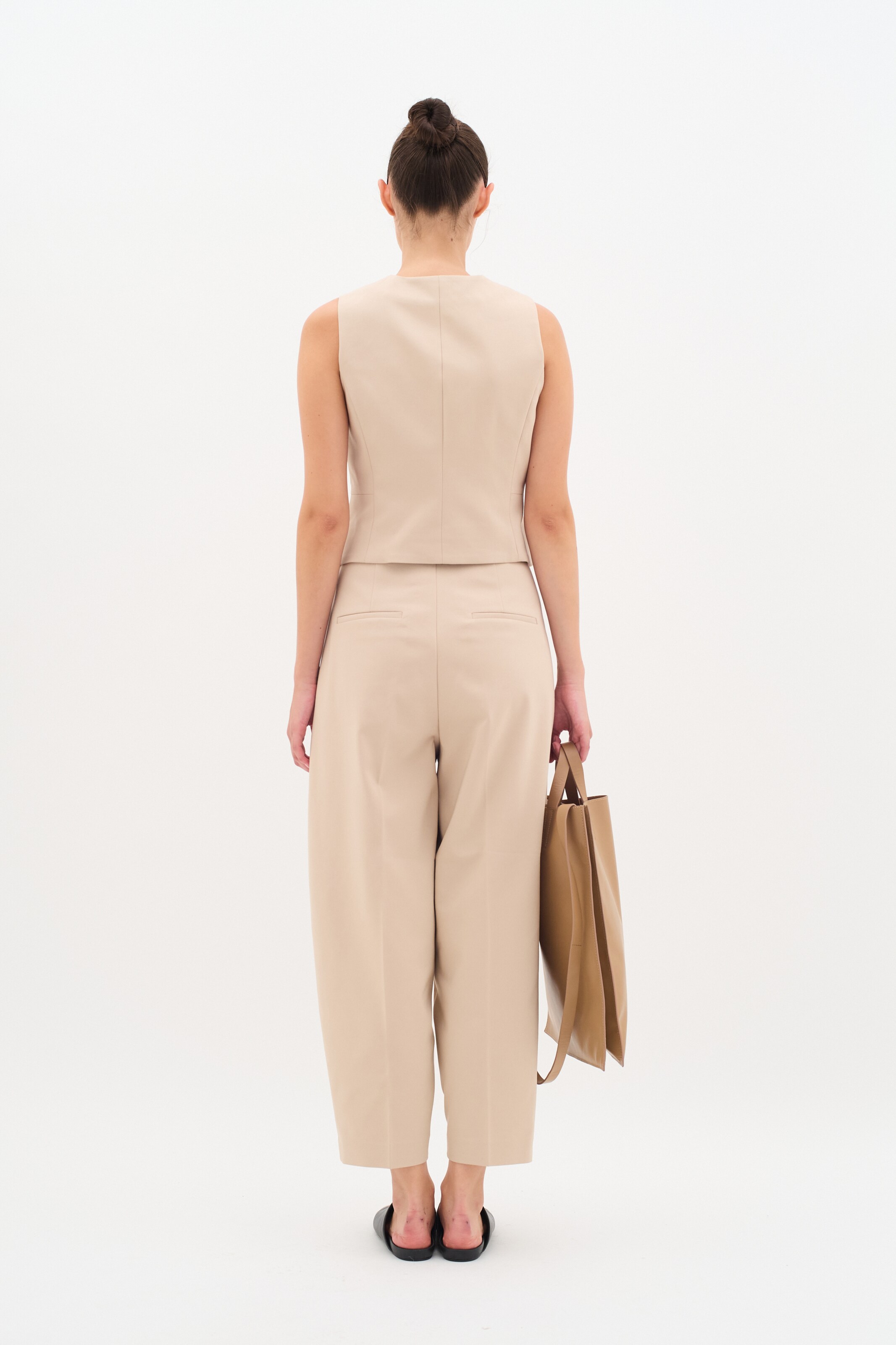 InWear Vat Broek 'Zella' in Beige