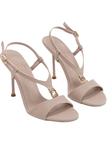 Limoya - Zapatos destalonado 'Susie' en beige