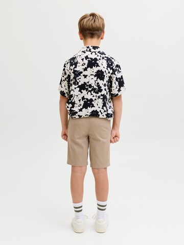 JJ Rebelregular Hlače 'JREBSHARP' - smeđa boja