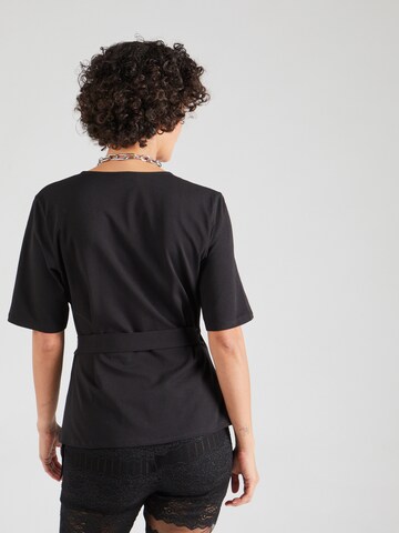 s.Oliver Blouse in Zwart