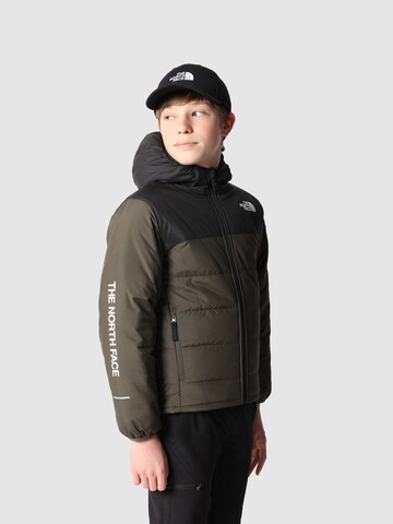 THE NORTH FACE Outdoor jacket 'NEVER STOP' in Green: front