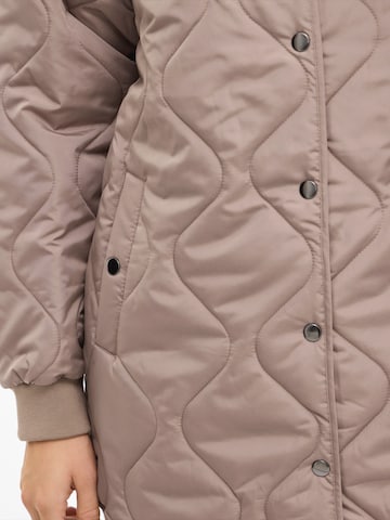 VILA Overgangsjakke 'VITATE' i grå