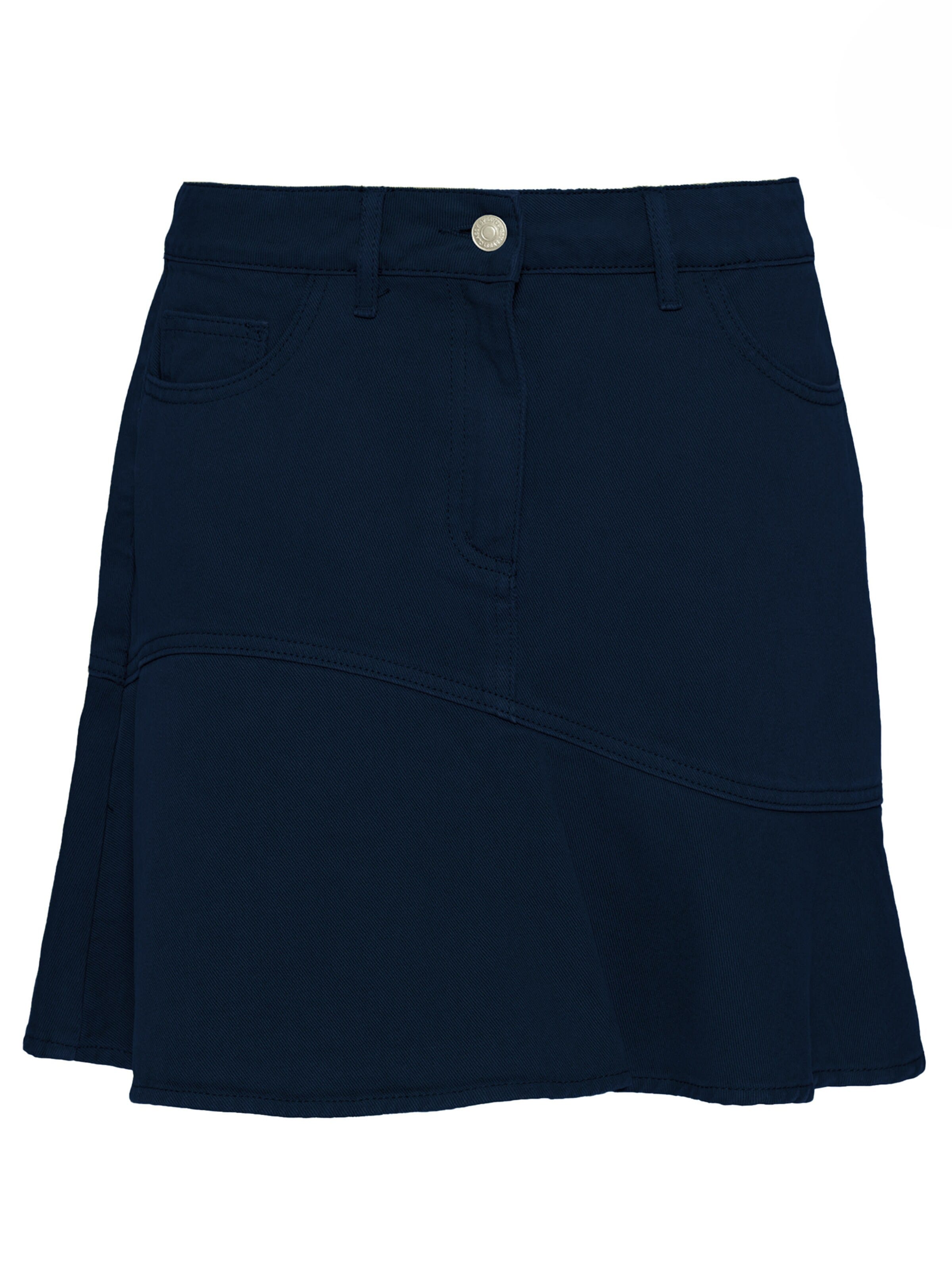 SASSYCLASSY - Falda en negro: frente