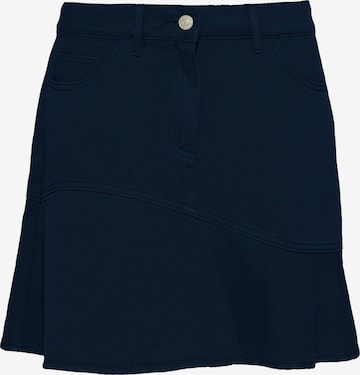 SASSYCLASSY - Falda en negro: frente
