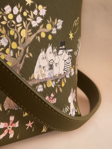 Poche ventrale Cath Kidston en vert