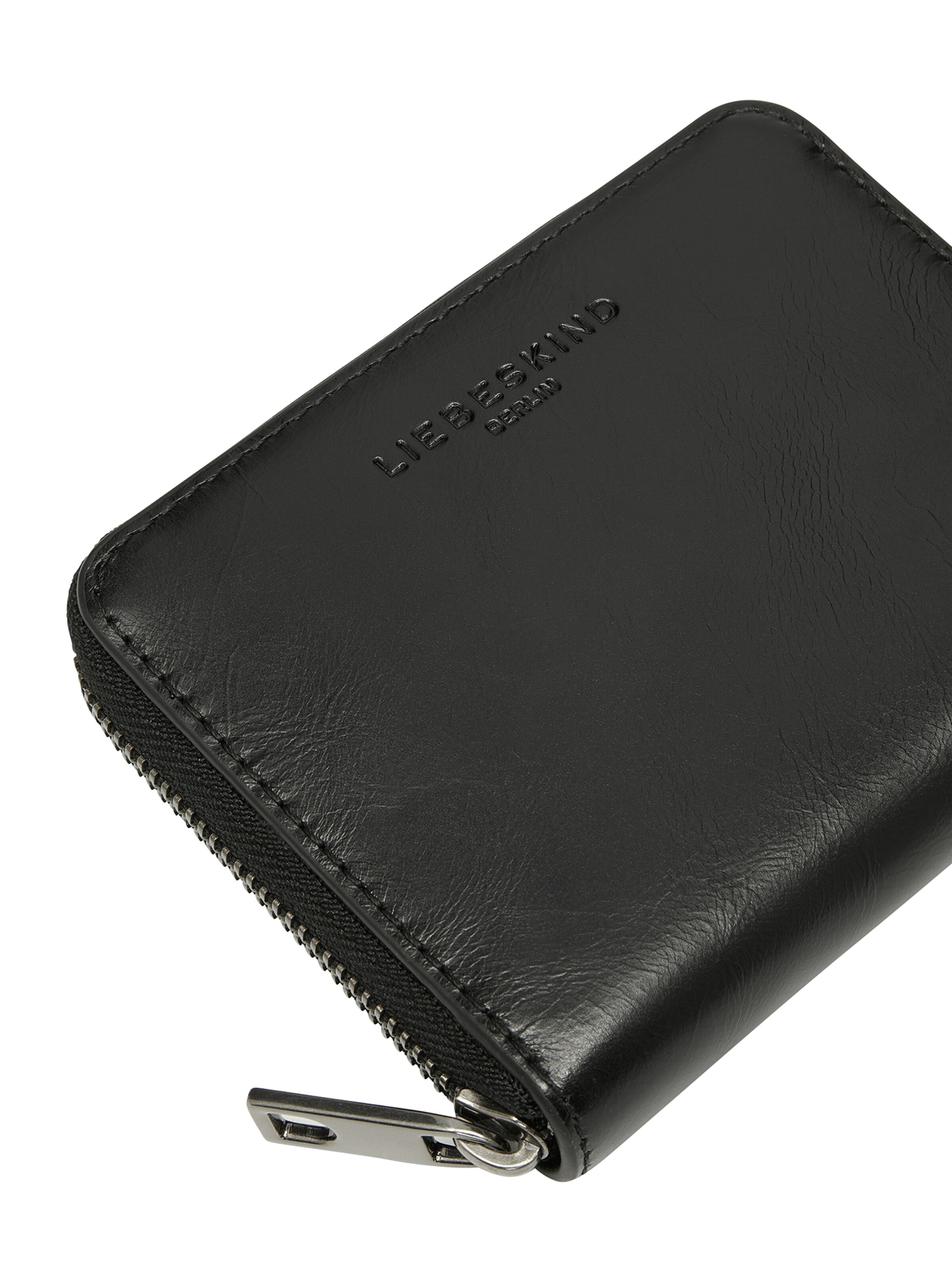 Portamonete di Liebeskind Berlin in nero
