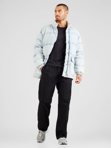 LEVI'S ® Between-season jacket 'Western Super Puffer' in Blue