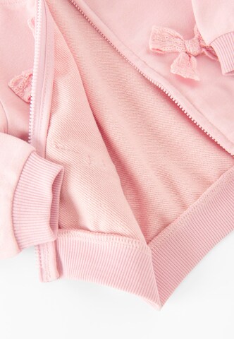 Cool Club Sweatjakke i pink