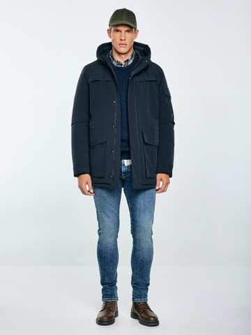 BIG STAR Jacke 'LOB' in Blau