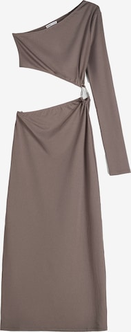 Bershka Dress in Grey: front