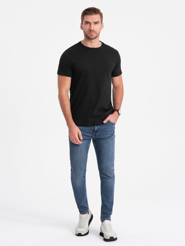 Ombre Shirt 'OM-TSBS-0146' in Black
