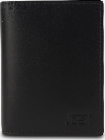 Portamonete 'Skagen' di JOST in nero: frontale