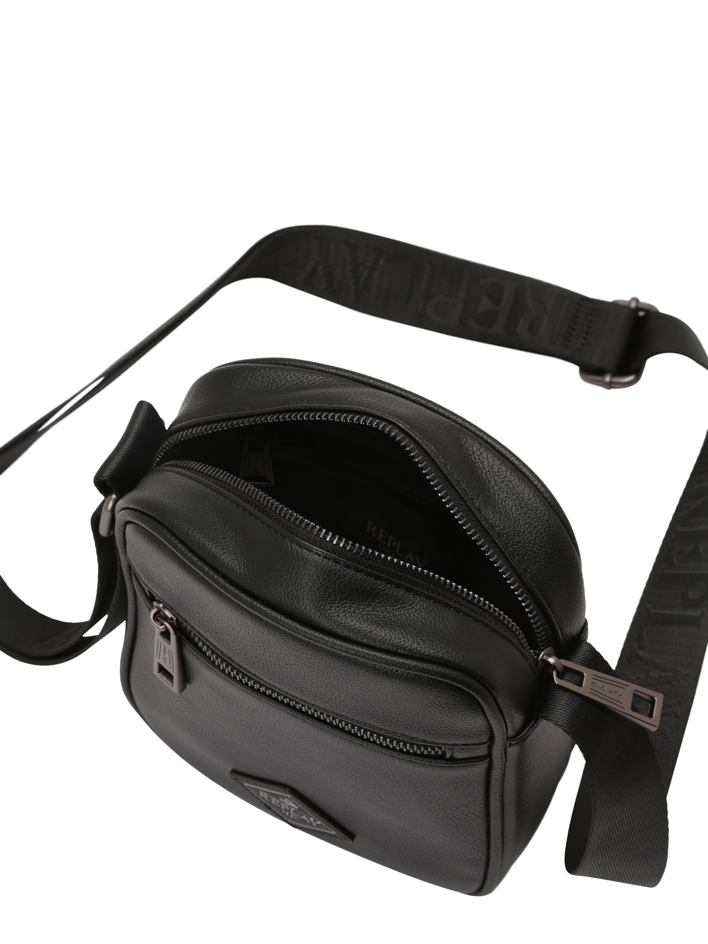 REPLAY Τσάντα ώμου σε μαύρο