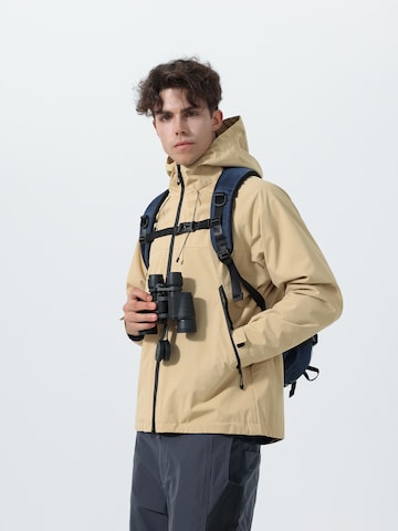 Youthup Outdoor jacket in Yellow