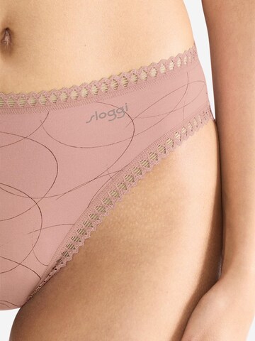 SLOGGI Slip 'GO Crush' in Roze