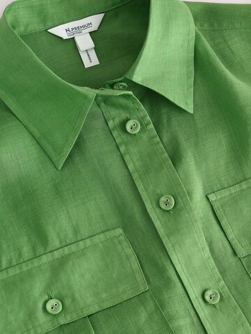 Chemisier Next en vert