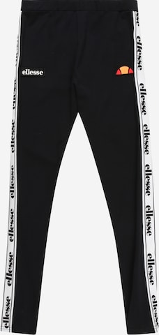 Leggings 'Nago' de la ELLESSE pe negru: față