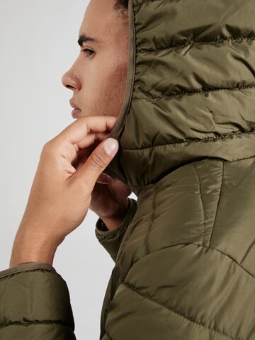 Veste mi-saison Only & Sons en vert