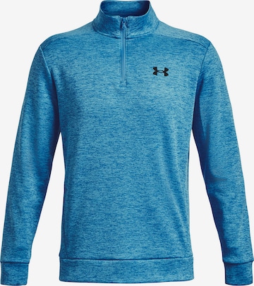 UNDER ARMOUR Sportsweatshirt in Blau: predná strana