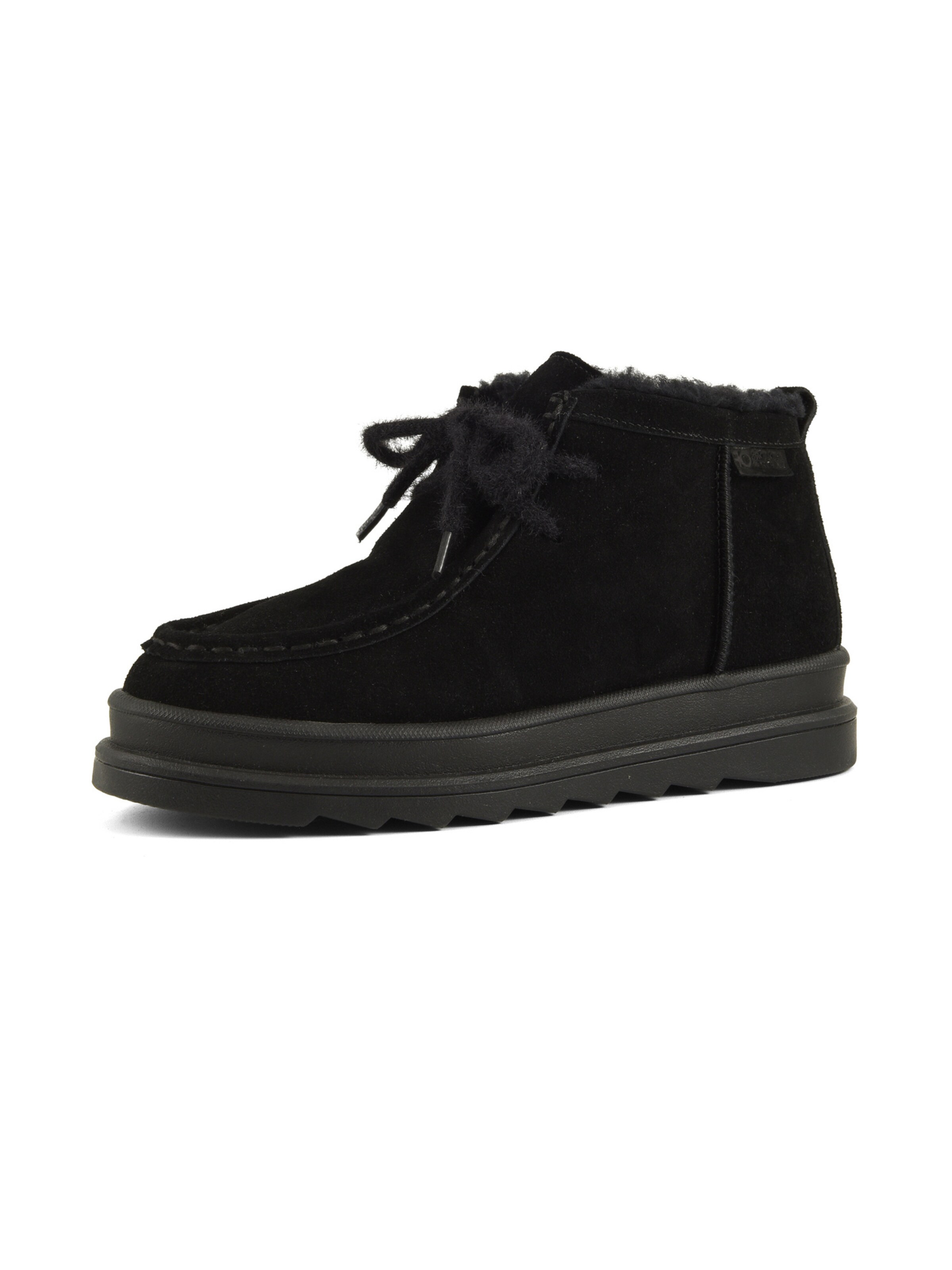 Boots di COLORS OF CALIFORNIA in nero: frontale