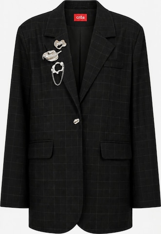 Blazer 'Aishecras' di Crās in grigio: frontale