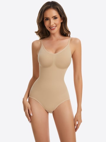 VOXSHE Shaping Bodysuit 'shapewear' in Beige
