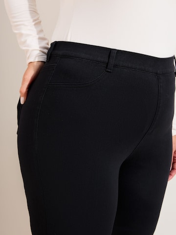 Friends Like These Skinny Jeans pajkice | črna barva