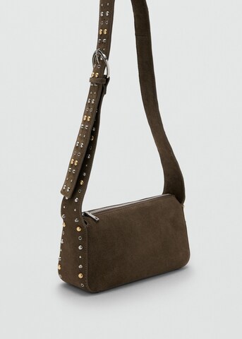 MANGO Crossbody Bag 'Indira' in Green