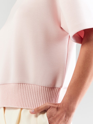 Sweat-shirt 'Galita' OPUS en rose