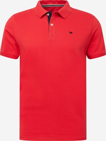 TOM TAILOR Poloshirt in Rot: predná strana