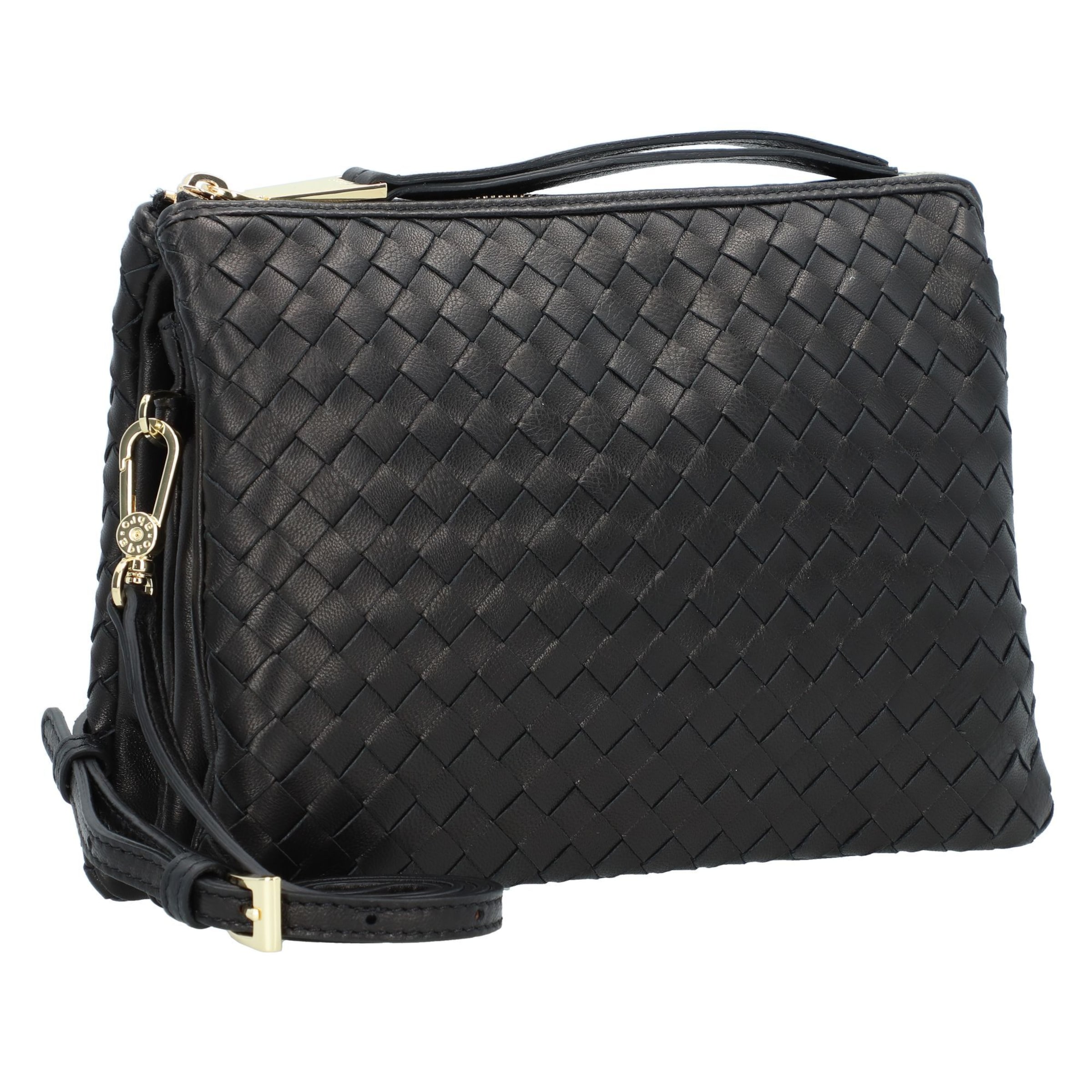 ABRO Umhängetasche 'Piuma ' in Grau