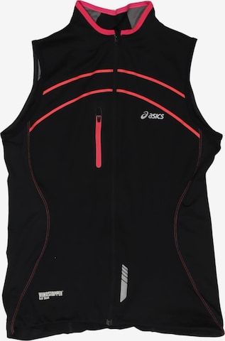 ASICS Weste S in Schwarz: Vorderseite