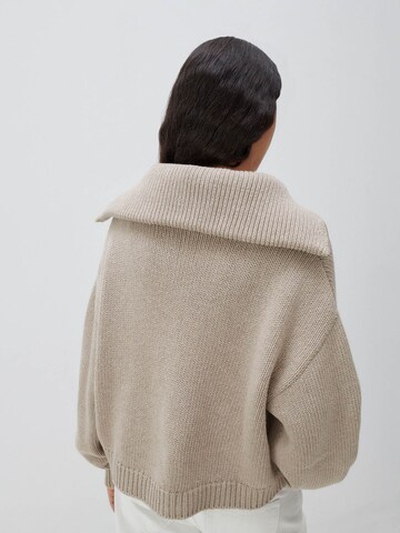 Pullover 'Valentina' di ABOUT YOU x Marie von Behrens in beige